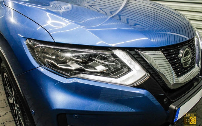 Nissan X-Trail cena 105555 przebieg: 69900, rok produkcji 2019 z Lipsko małe 631